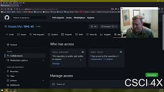Collaboration with Github for Class Projects