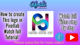 P D S logo design pixellab full Tutorial | pixellab editing latter logo design #pixellab #logo