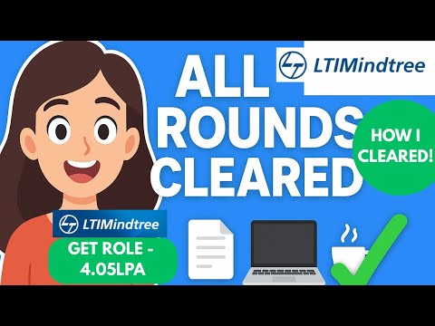 LTI Mindtree Interview Experience | Online Test + Technical + HR Rounds