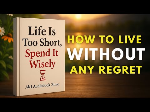 Life is Too Short, Spend it Wisely to LIVE Without Regret | Audiobook FullLength to fall asleep to