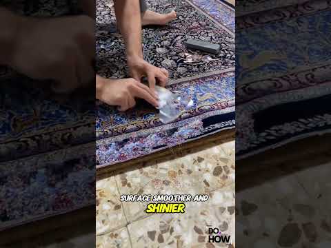 Carpet refinishing process !