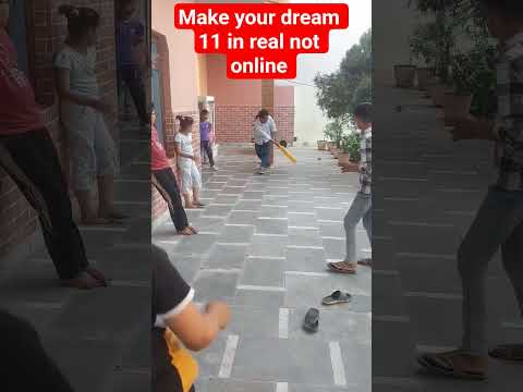 Make your dream 11 in real not online...#cricket #dream11 #cricketlover #cricketshorts