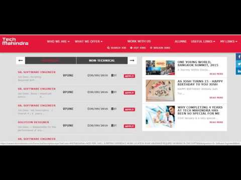 Tech Mahindra Walkins