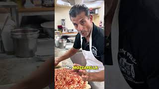 The boss makes a Sicilian Sfincione! 🍕💯