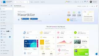 Email App screen | Get WinDOORS | Admin Dashboard |Responsive Multipurpose with Multi Device Support