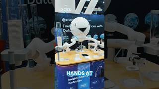 Stardust s robotics hands at ces 2025#technology #shortsvideo