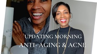 Controlling AGING & ACNE AM Steps Easily /Get Rid Of Laugh Lines