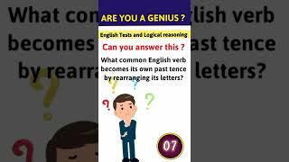English Tests and Logical questions