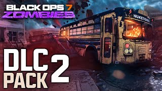 NEW BLACK OPS 7 ZOMBIES DLC 2 MAP REVEAL: "PARADOX JUNCTION" OFFICIAL REVEAL!