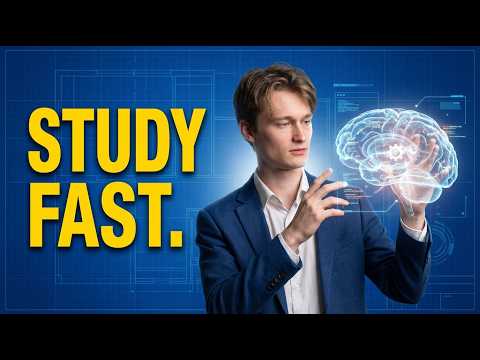 Learn How To Study For Real and FAST! (Increase GPA) | How to Study for Med School (Part 3)