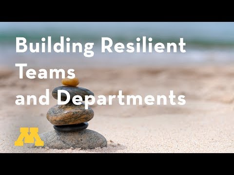 Supervisory Development Course: Building Resilient Teams and Departments