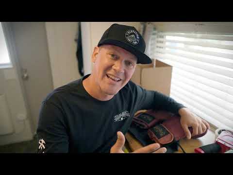 Burt Watson's All New Boxing Gloves!