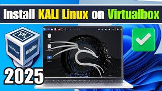 How To Install Kali Linux 2024 in VirtualBox (2025 UPDATED)