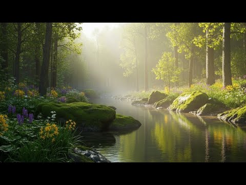 Nature Meditation Music – Deep Relaxation | Peaceful Forest Sounds & Calming Ambience