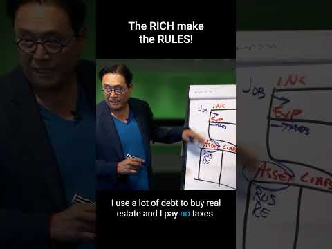 🤫 Must know - Secret RULES of the RICH!! 🤑💎 Robert Kiyosaki 🔑 #motivation #richdad