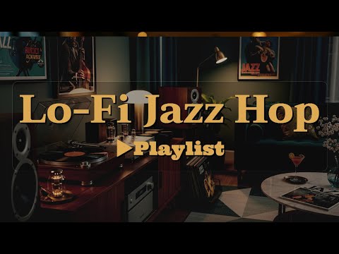 [▶Lo-Fi Jazz Hop] Uplifting Chill Mix — Positive Vibes for Reading & Stress Relief