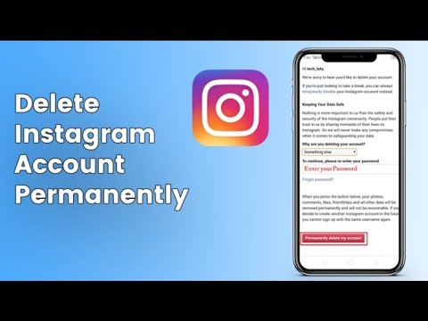 Instagram account deletet kaise kre #delete#instra