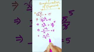 maths solution easy trick #mathsolution #fundamental #logarithm #exponent #viralshort2024シ # maths
