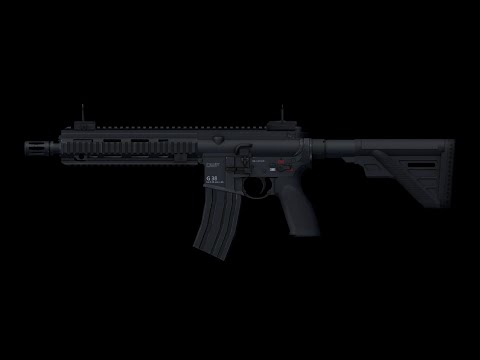 (BRM5) HK416