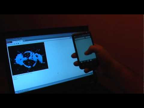 Real-time demo - HTML5 TV Remote