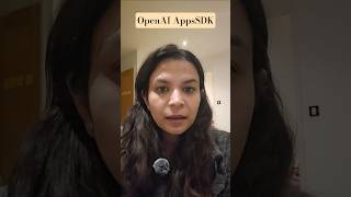 OpenAI Dev day updates - Apps sdk #chatgpt #chatgptapp #openai #appssdk #genai #agi