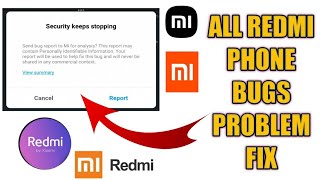 How To Solve Bugs Problem For Redmi Phones /Gyani Thoughts/