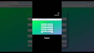 HTML and CSS Practice Project.