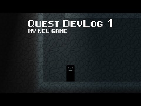 My new game Quest | DevLog 1 | Show Case