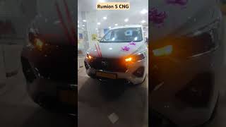 Toyota Rumion | S CNG White 2025 #rumion #cngcars #toyota #viralshort #trending