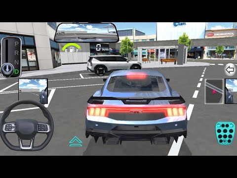 First time gameplay 3 D car. gaming with Rubel