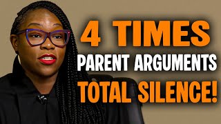 4 Times Judge Vonda B Turned Parent Arguments Into Total Silence #judgevondab