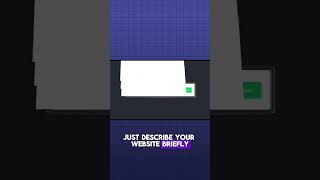 Create Stunning Websites in Seconds with AI: Use Webwave... #shorts #websitebuilder #webwaveai