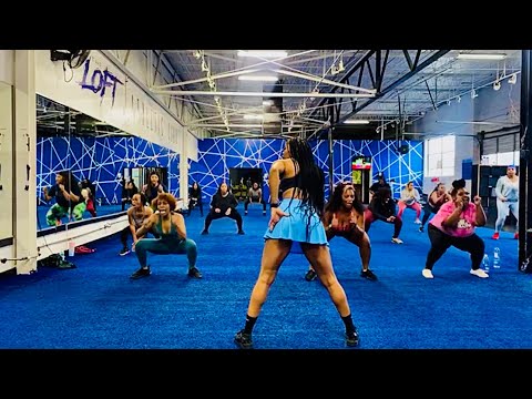 45 MIN FUN DANCE CARDIO WORKOUT  | BURN 500+ CALORIES | COI LEYRAY- PLAYERS JERSEY CLUB