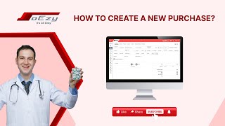 How to Create a New Purchase in Soezy Wholesale software| Soezy Distributor software.
