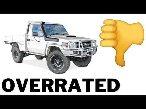 Australia’s Most Overrated Car: The 79 Series LandCruiser