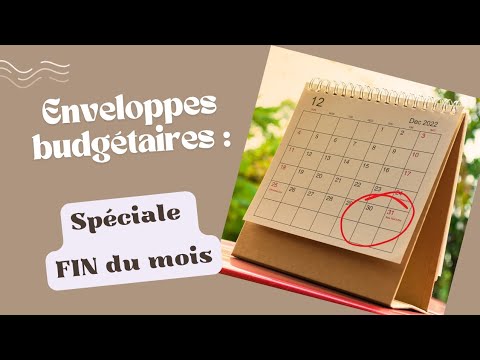 Comment se passe la fin du mois chez une budgéteuse