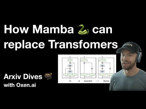 Deep dive into how Mamba works - Linear-Time Sequence Modeling with SSMs - Arxiv Dives