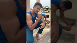 Abs workout 🏋️ At home 🔥#absworkoutchallenge