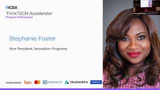 The Ninth ICBA ThinkTECH Accelerator Showcase