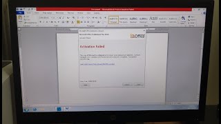 How to Permanently Fix MS Office Product Activation Failed