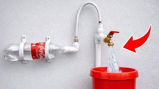 Amazing PVC Pipes Tips Invented by a 65-Year-Old Plumber! The Secret to Increasing Water Pressure!