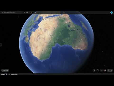 Nakuru from space- google map