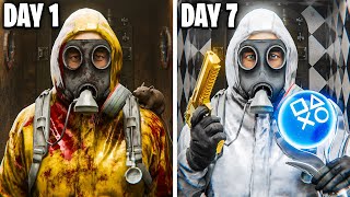 Can I 100% The HARDEST Apocalyptic Survival Game in Under A Week?