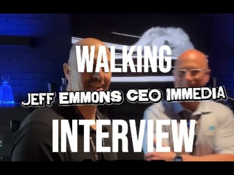 Walking Interview Jeff Emmons CEO Immedia & Nextspace - The latest in technology integration