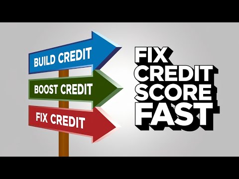 How to Improve Your Credit Score (FAST)