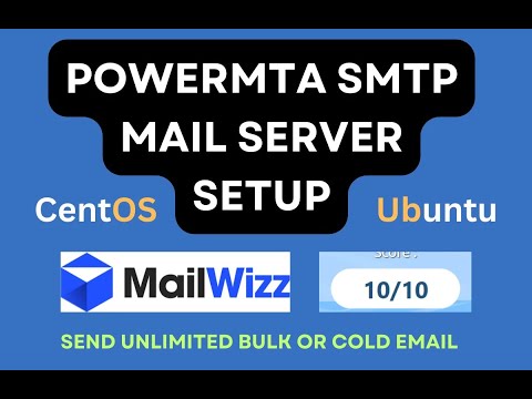 How to Set Up a Powerful SMTP Server on Ubuntu | Complete Guide for Bulk Emailing