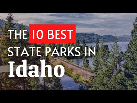 The 10 BEST State Parks Idaho