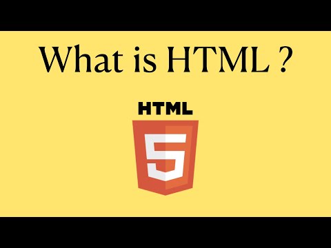 Explained HTML in 1 minute | What is HTML | HTML Introduction | Learn HTML