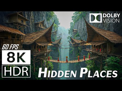 UNSEEN WONDERS | Hidden Places Even Locals Can’t Believe Exist | Travel Video 8K HDR