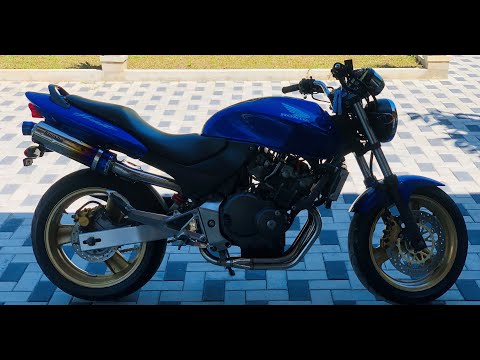 Honda Hornet 250 Exhaust Sound